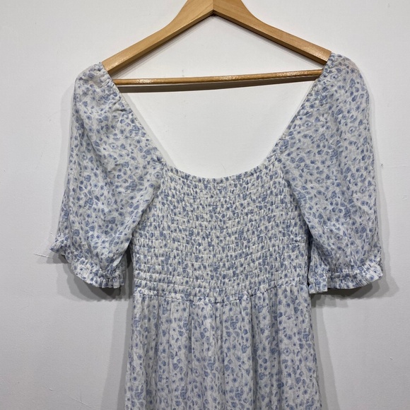 Abercrombie & Fitch Blue and White Floral Maxi Dress - Picture 2 of 5